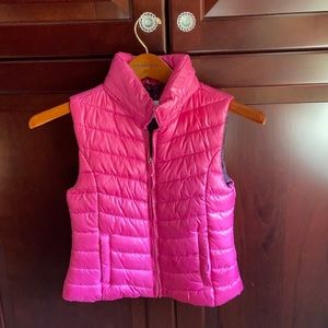girls zara vest